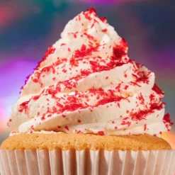 Virutas de purpurina rojas Red Ruby Magic Sparkles 3 g - PME