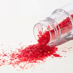 Virutas de purpurina rojas Red Ruby Magic Sparkles 3 g - PME
