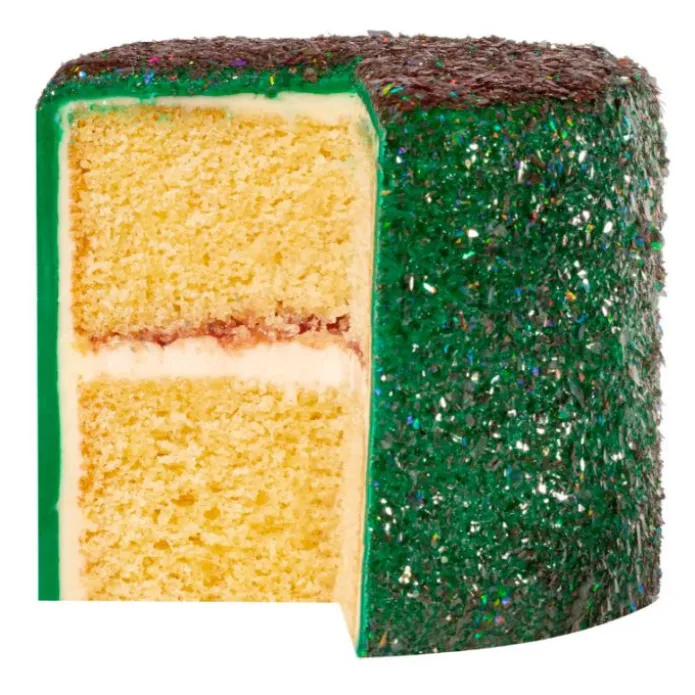 Virutas de purpurina verdes Green Emerald Magic Sparkles 3 g - PME