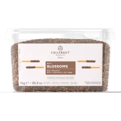 Virutas rizos de chocolate con leche Blossoms 1 kg - Callebaut