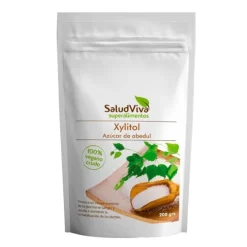 Xylitol, azúcar de abedul 200 gr - Sin gluten - SaludViva